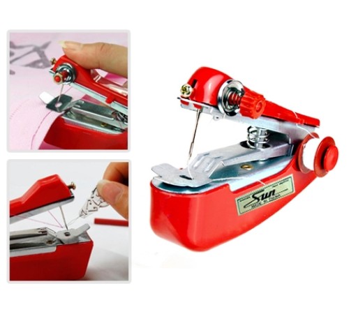 Seyahat Tipi Mini El Dikiş Makinesi Seyahat Tipi Mini El Dikiş Makinesi