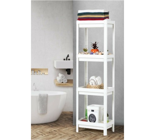 Shelf 3 Katlı Raf Ünitesi - Mutfak - Banyo Depolama Rafı Shelf 3 Katlı Raf Ünitesi - Mutfak - Banyo Depolama Rafı