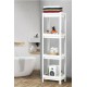 Shelf 3 Katlı Raf Ünitesi - Mutfak - Banyo Depolama Rafı