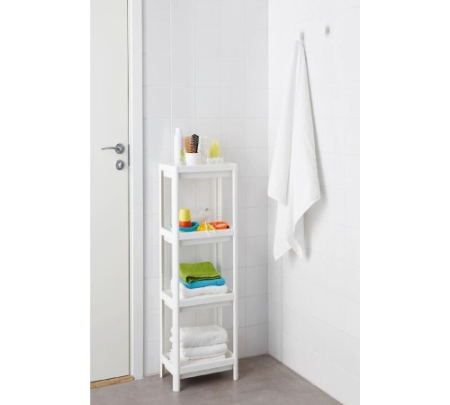Shelf 3 Katlı Raf Ünitesi - Mutfak - Banyo Depolama Rafı Shelf 3 Katlı Raf Ünitesi - Mutfak - Banyo Depolama Rafı