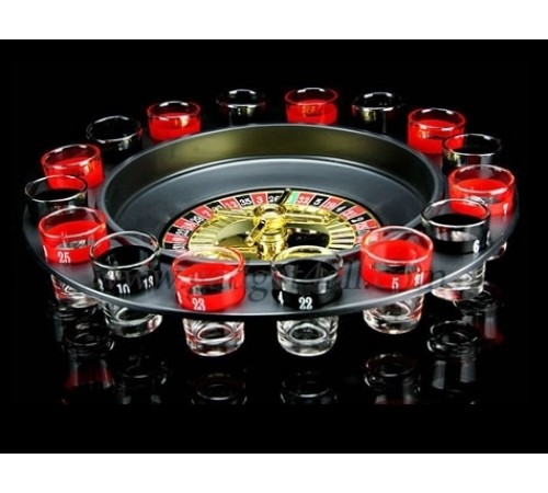 Shot Bardaklı Rulet Oyunu Shot Bardaklı Rulet Oyunu
