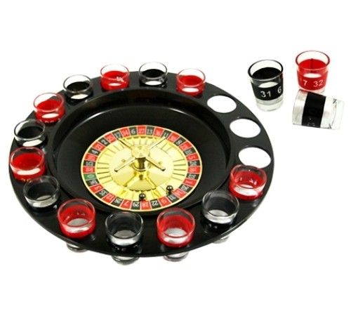 Shot Bardaklı Rulet Oyunu Shot Bardaklı Rulet Oyunu
