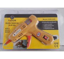 Sıcak Silikon Tabancası 20W Aç/Kapa Düğmeli ASR-G09