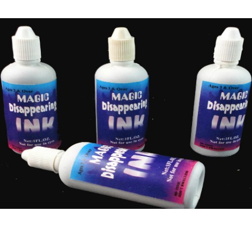 3 Adet Sihirli Şaka Mürekkebi