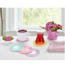Silikon Bardak Altlığı - 3 adet