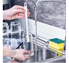 Silikon Biberon  Ve Şişe Temizleme Fırçası