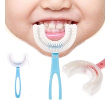 Silikon Çocuk Diş Fırçası Tartar Temizleyici (2-12 Yaş)