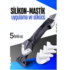 Silikon Mastik Tutkal Sökme ve Uygulama Kiti