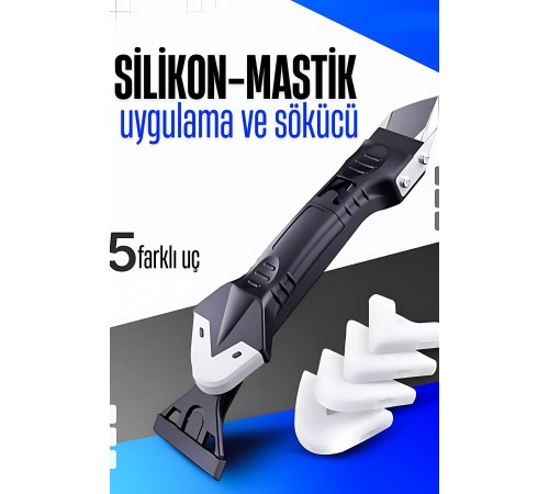 Silikon Mastik Tutkal Sökme ve Uygulama Kiti