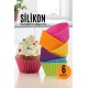 Silikon Muffin Kalıbı - Sürekli Kullanım Muffin Kek Kalıbı 6 ADET