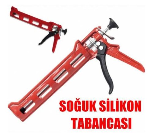 Silikon Tabancası - Plastik Silikon Tabancası - Plastik