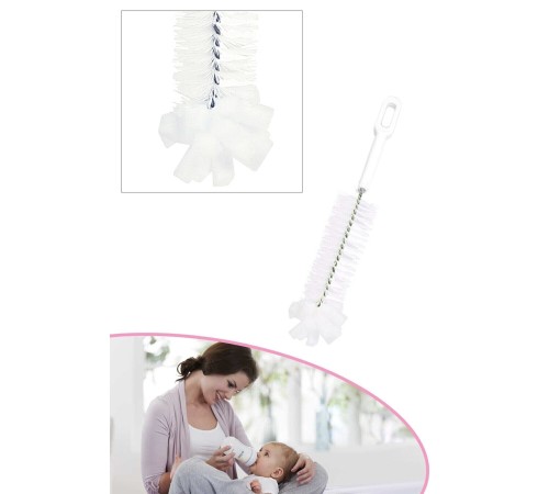 Şişe & Biberon Temizleme Fırçası Şişe & Biberon Temizleme Fırçası