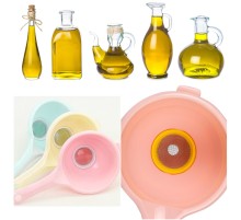 Sıvı Yağ Süzgeci - Huni Şeklinde Süzgeç