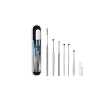 Spiral Kulak Temizleme - Paslanmaz Çelik Temizleme Seti