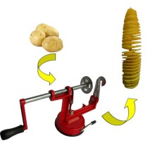 Spiral Patates Dilimleyici - Profesyonel