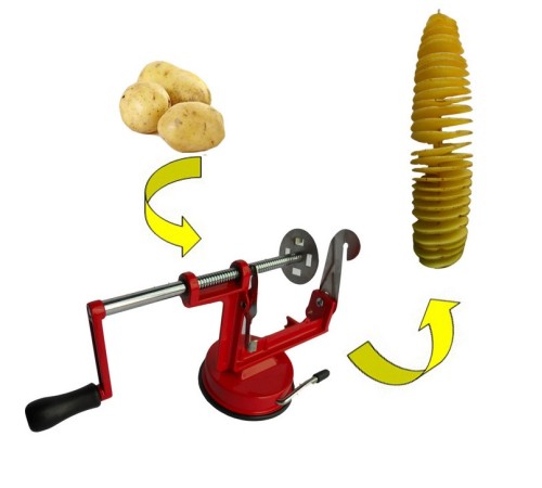 Spiral Patates Dilimleyici - Profesyonel