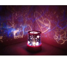 Star Love Projeksiyonlu Gece Lambası