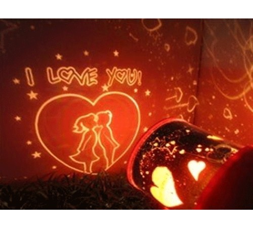 Star Love Projeksiyonlu Gece Lambası Star Love Projeksiyonlu Gece Lambası