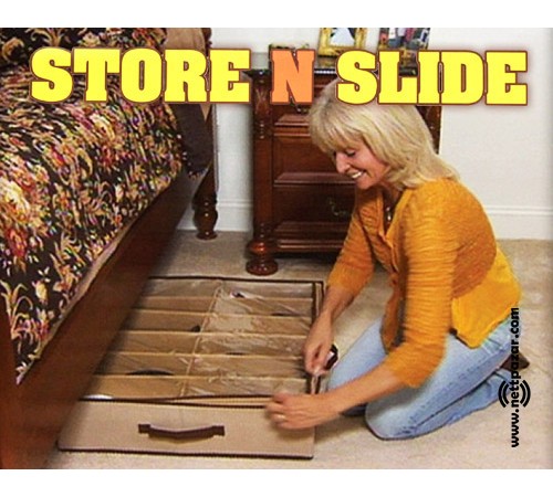 Store N Slide Ayakkabı Saklama Hurcu Store N Slide Ayakkabı Saklama Hurcu
