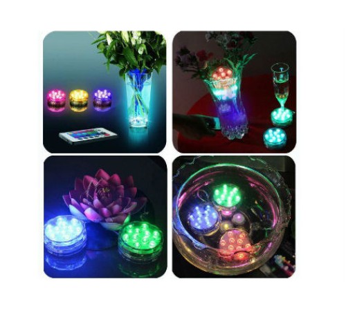 Nargile Işığı Renk Değiştiren Kumandalı Led Lamba