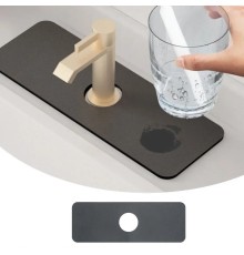 Su Emici Sihirli Mutfak Banyo Musluk Matı Lavabo Kenar Matı