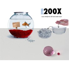 Suda Büyüyen Polymer Vazo ve Akvaryum Taşları