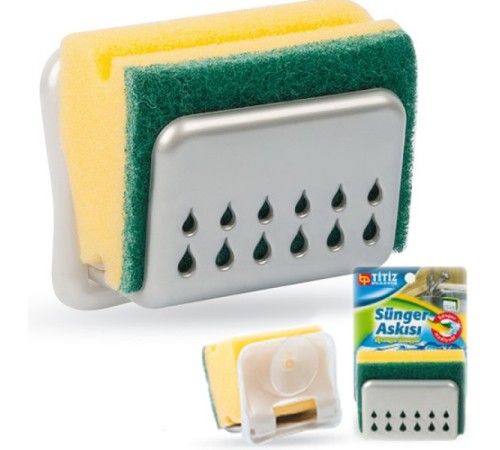 Sünger Askısı Sponge Hanger -BUlaşık Süngeri Askısı Sünger Askısı Sponge Hanger -BUlaşık Süngeri Askısı