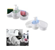 Sünger Hazneli Sıvı Sabunluk - deterjanlık