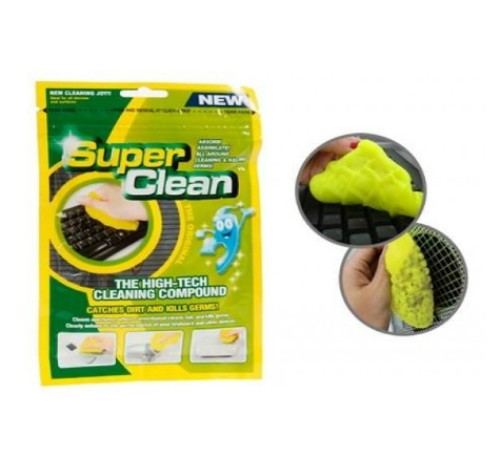 Süper Clean Klavye Temizleme Jeli - Araç Içi Temizlik Tuş Temizleme Süper Clean Klavye Temizleme Jeli - Araç Içi Temizlik Tuş Temizleme