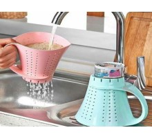 Sürahi Şeklinde Pirinç Yıkama Süzgeci