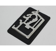 Survival Acil Durum Kiti - Boğa Şeklinde