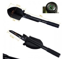 Survival Katlanabilir Pusulalı Kürek