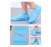 Suya Dayanıklı Silikon Ayakkabı Yağmurluğu - Ayakkabı Kılıfı Erkek