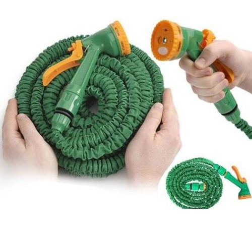 Tabancalı Uzayan Hortum Expandable Hose 22.5 Metre