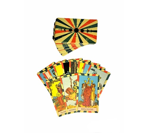 Tarot Kartı Destesi - Arven Tarot Kartı Destesi - Arven