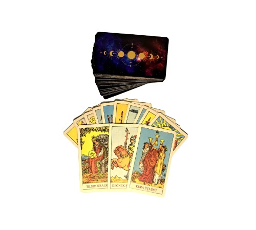 Tarot Kartı Destesi - Ayza Tarot Kartı Destesi - Ayza