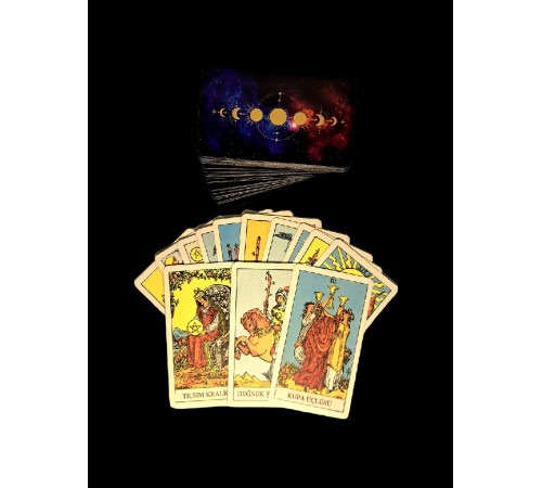 Tarot Kartı Destesi - Ayza Tarot Kartı Destesi - Ayza