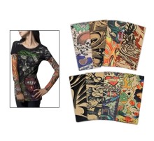 Tattoo Sleeves Giyilebilir Dövmeler