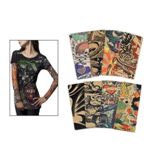 Tattoo Sleeves Giyilebilir Dövmeler