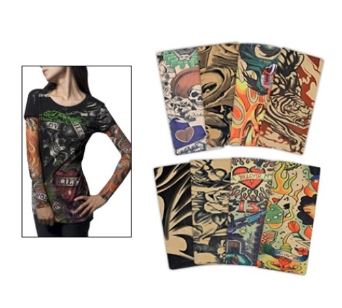 Tattoo Sleeves Giyilebilir Dövmeler Tattoo Sleeves Giyilebilir Dövmeler