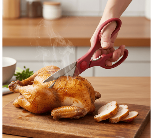 Tavuk Makası Paslanmaz Et ve Tavuk Doğrama Makası