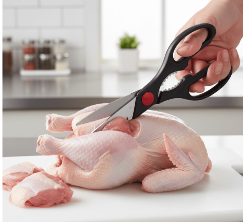 Tavuk Makası Paslanmaz Et ve Tavuk Doğrama Makası