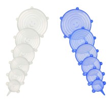 Tazeliği Koruyan 6 lı Silikon Strech Kapaklar