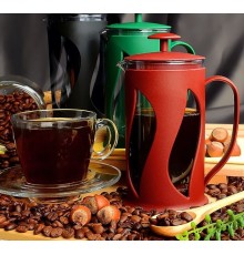 Tcof Filtre Kahve Makinesi French Press Süzgeçli - 500 ml