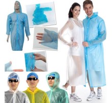 Tek Kullanımlık Çıtçıtlı Yağmurluk ( 5 Adet )