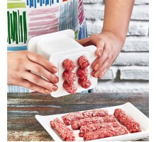 Tekirdağ Köfte Kalıbı - 6 Bölmeli Pratik Tekirdağ Köfte Kalıbı