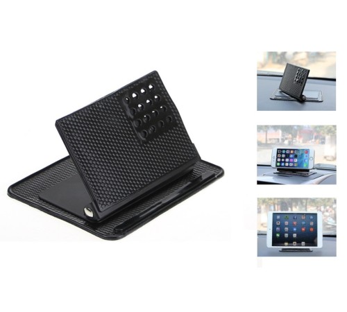 Telefon - Tablet - Navigasyon Tutucu 360 Oynar Kaydırmaz Stand Telefon - Tablet - Navigasyon Tutucu 360 Oynar Kaydırmaz Stand