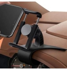 Telefon Tutucu Araç İçi Telefon Tutucu Klipsli 360c Dönüş