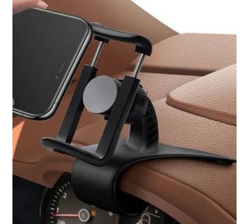 Telefon Tutucu Araç İçi Telefon Tutucu Klipsli 360c Dönüş