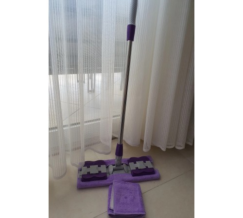 Teleskobik Cam Yer Tavan Silme - İstediğin Bezi Tak Kullan - 4 Mandallı -Yedek Bezli Mop Seti Teleskobik Cam Yer Tavan Silme - İstediğin Bezi Tak Kullan - 4 Mandallı -Yedek Bezli Mop Seti